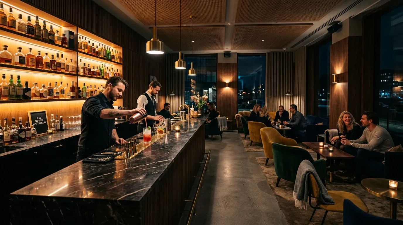 Skandinavisk Bar og Lounge