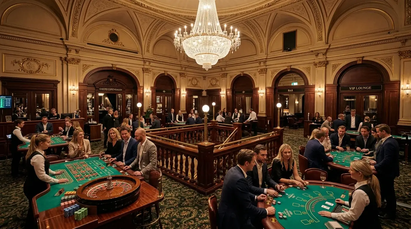 Casino Copenhagen Spillehall