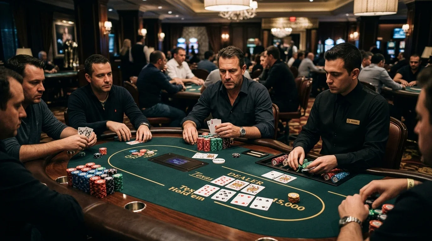 Poker Room Texas Holdem