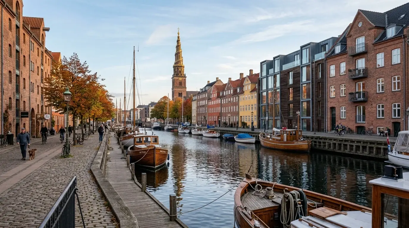 Christianshavn and Amager Boulevard canals