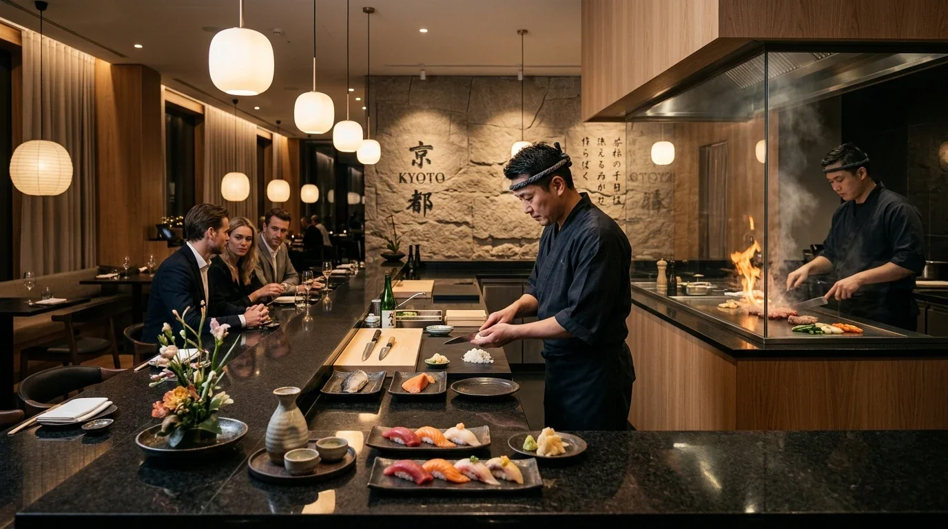 Kyoto Japansk Restaurant