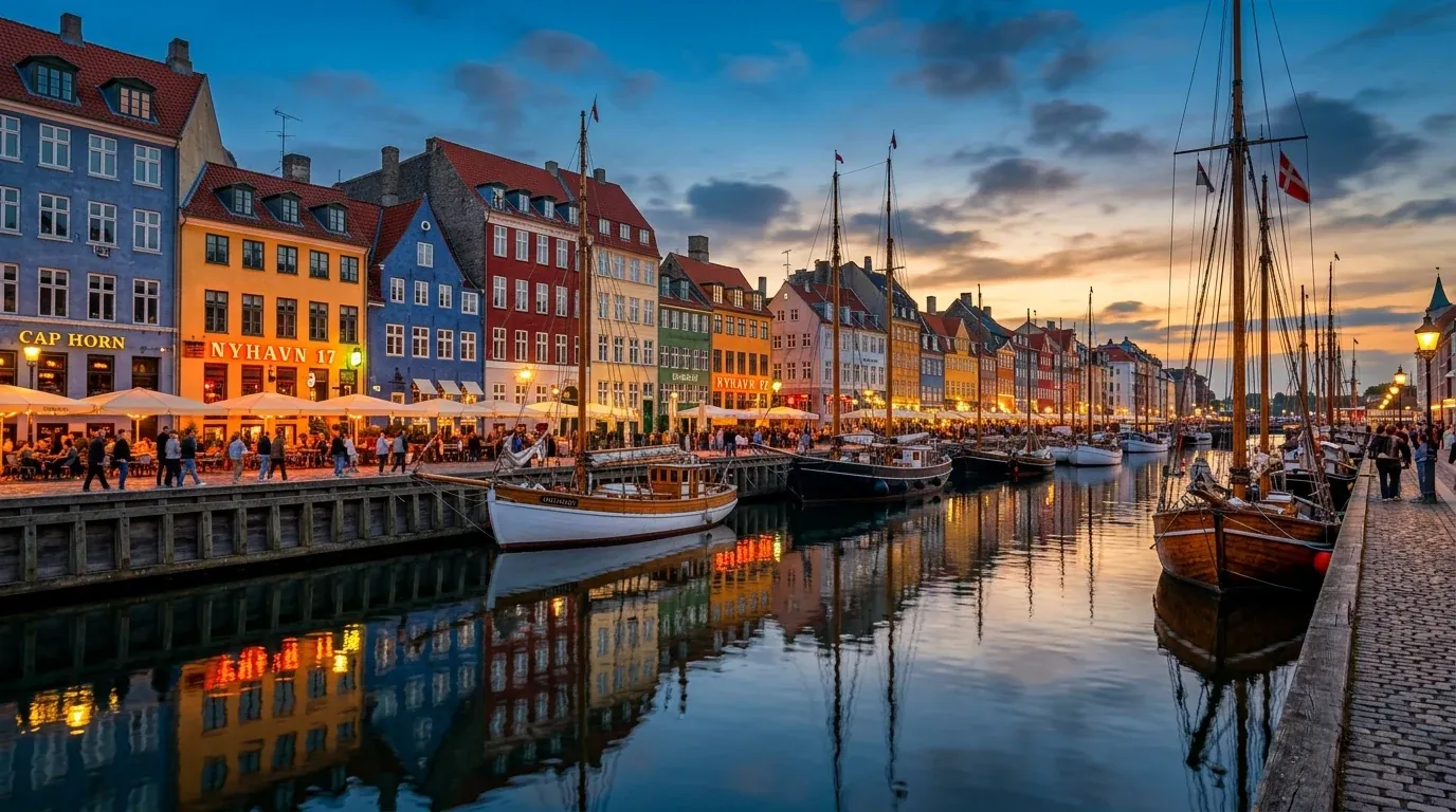 Nyhavn Havnepromenade