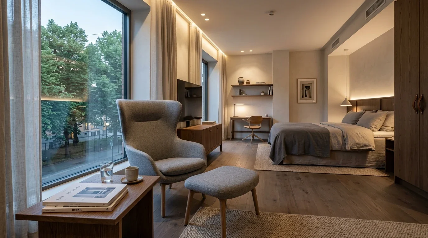 Junior Suite Skandinavisk Design
