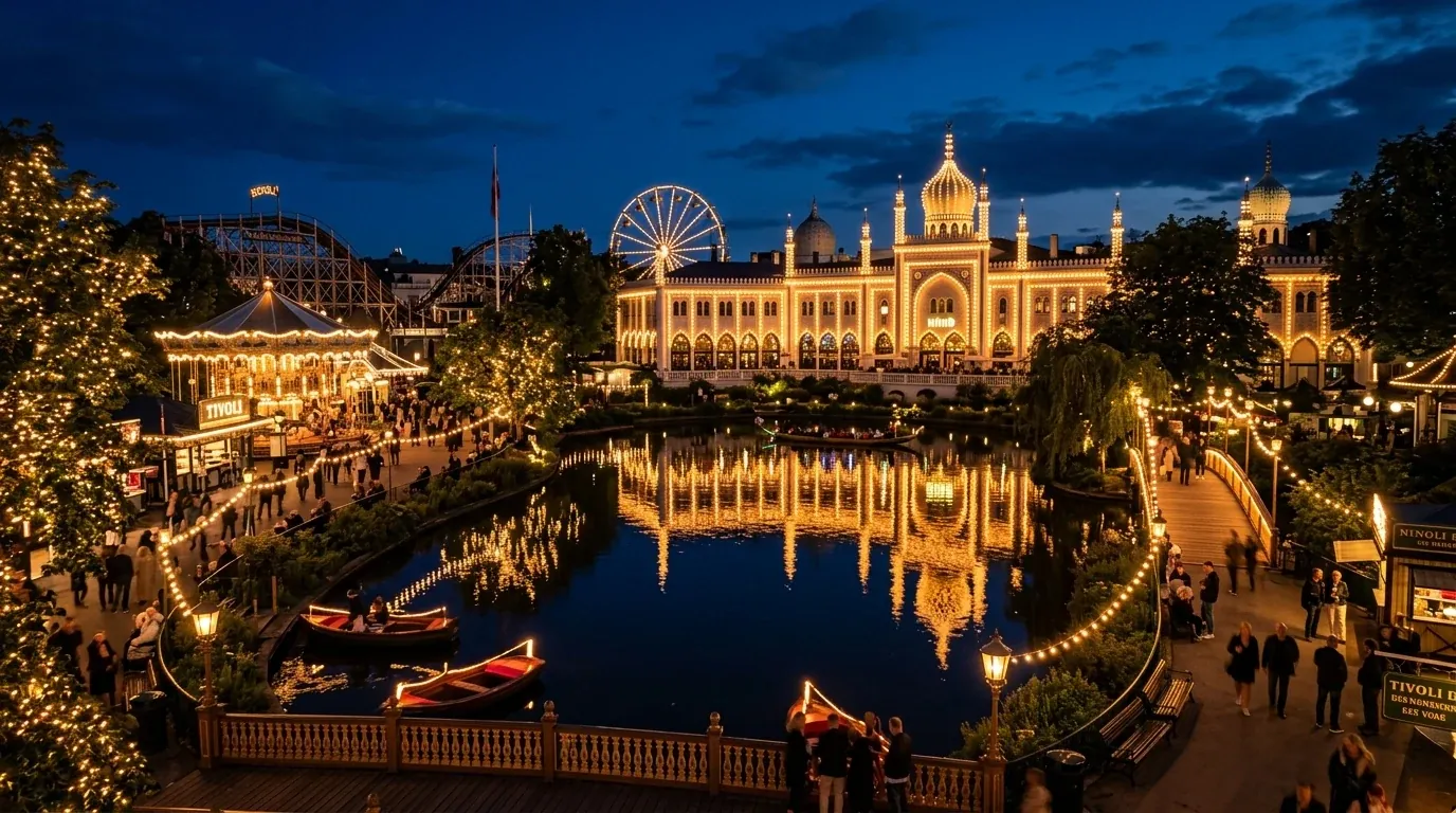 Tivoli Gardens Kveld